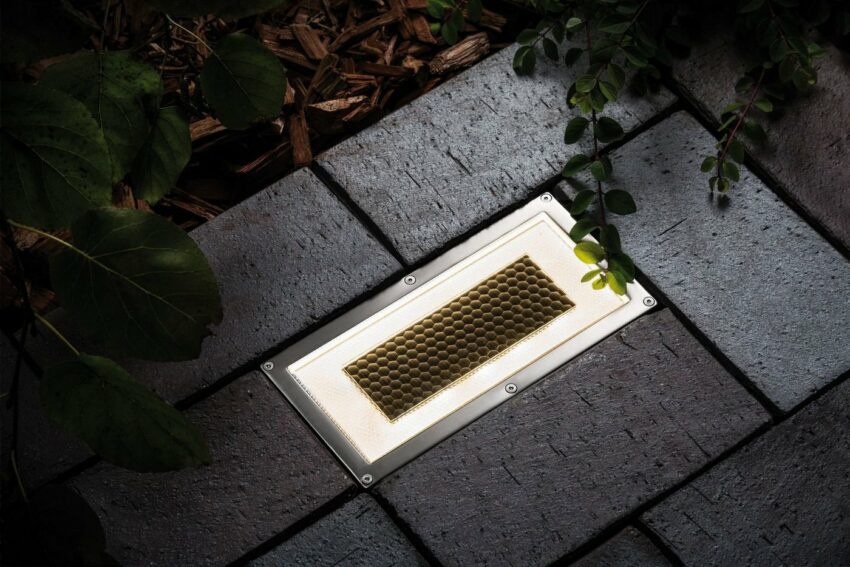 Paulmann LED Einbauleuchte »Box«, Bodeneinbauleuchten-Set, Solar, Edelstahl-Lampen-Ideen für dein Zuhause von Home Trends