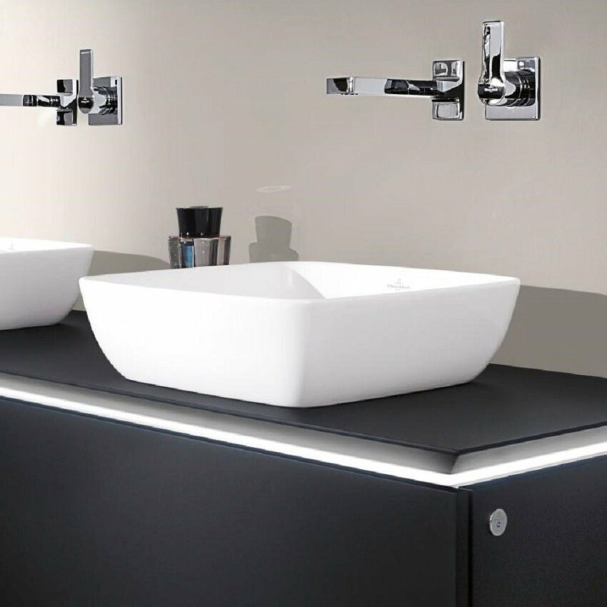 Villeroy & Boch Aufsatzwaschbecken »Artis«, BxT: 41x41 cm, ohne Beschichtung-Waschbecken-Ideen für dein Zuhause von Home Trends