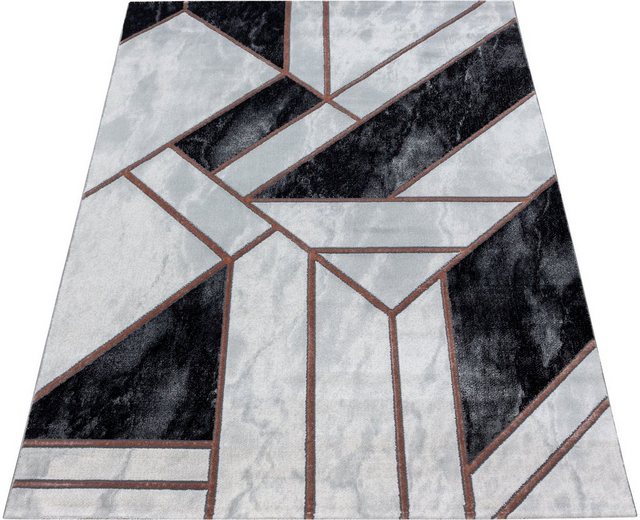 Teppich »NAXOS 3817«, Ayyildiz Teppiche, rechteckig, Höhe 12 mm, Wohnzimmer-Teppiche-Inspirationen