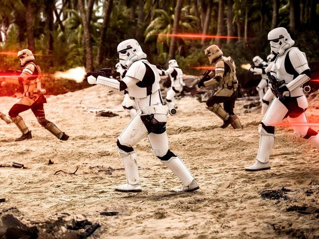 Komar Vliestapete »Star Wars Imperial Strike«, glatt, Comic-Tapeten-Inspirationen