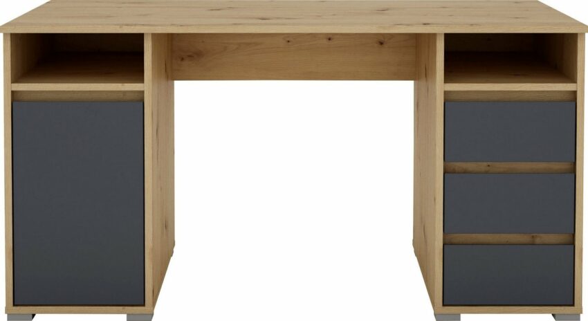 byLIVING Schreibtisch »Lobo«, Breite 138 cm-Tische-Ideen für dein Zuhause von Home Trends