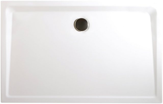 Schulte Duschwanne, rechteckig, Mineralguss, extra flach, 90 x 120 cm-Duschwannen-Inspirationen