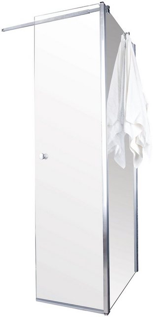 Sanotechnik geteilte Dusch-Flügeltür »Sanoflex Grande«, Einscheibensicherheitsglas-Türen-Inspirationen