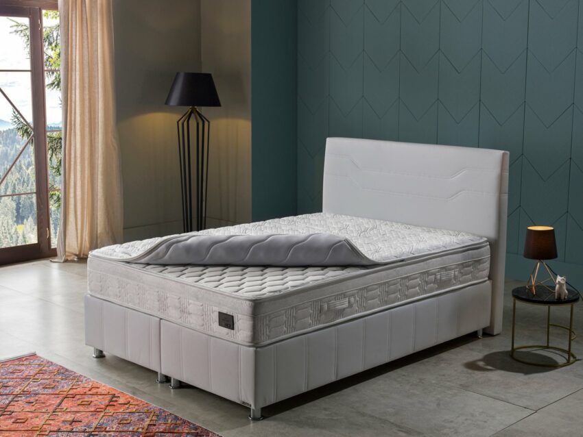 Bonnellfederkernmatratze »New Relax Sleep«, İSTİKBAL, 27 cm hoch, 418 Federn, abnehmbarer Komfortschaumtopper mit hochwertigem Viskose-Bezug-Matratzen-Ideen für dein Zuhause von Home Trends
