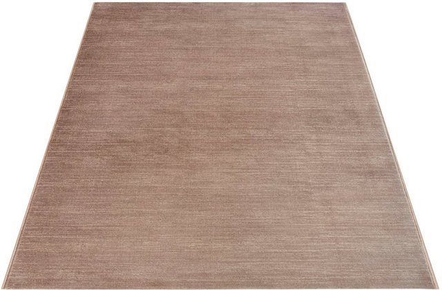 Teppich »Eliza 4121«, Sehrazat, rechteckig, Höhe 15 mm, Wohnzimmer, Exklusiver Glanz-Effekt-Teppiche-Inspirationen