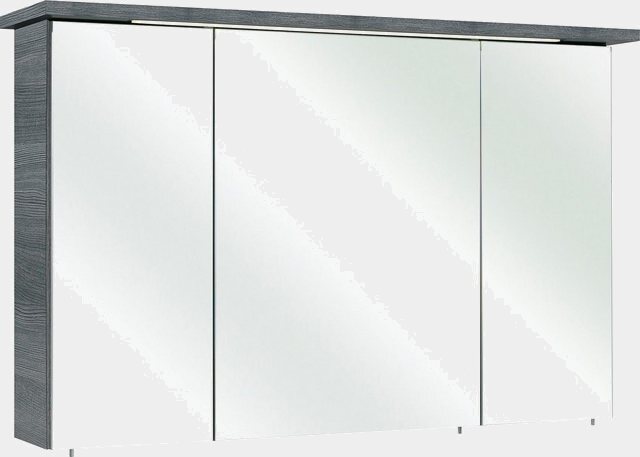 PELIPAL Spiegelschrank »Quickset 328« Breite 115 cm, 3-türig, eingelassene LED-Beleuchtung, Schalter-/Steckdosenbox, Türdämpfer-Schränke-Inspirationen