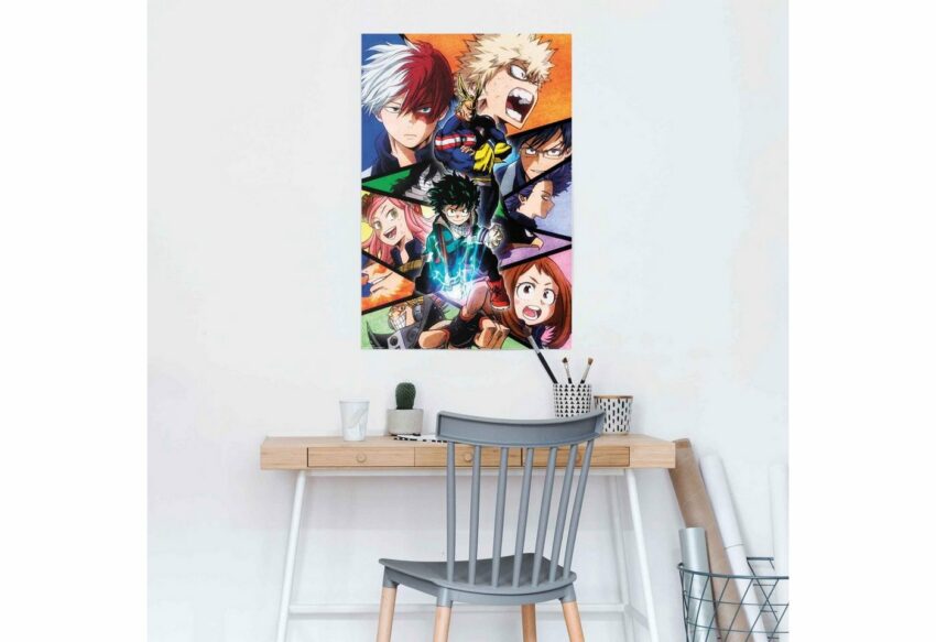 Reinders! Poster »My Hero Academia Japan - Manga - Superheld - Anime«, (1 Stück)-Bilder-Ideen für dein Zuhause von Home Trends