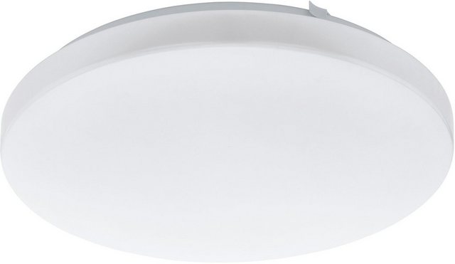 EGLO LED Deckenleuchte »FRANIA«, weiß / Ø33 x H7 cm / inkl. 1 x LED-Platine (je 14,6W, 1600lm, 3000K) / warmweißes Licht - Deckenlampe - Schlafzimmerlampe - Büroleuchte - Lampe - Schlafzimmer - Küche - Flur - Flurlampe - Küchenlampe-Lampen-Inspirationen