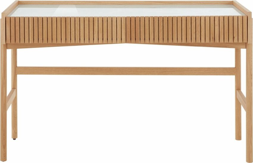 andas Schreibtisch »Jytte«, Design by Morten Georgsen, mit massiven Holzstreben in der Front.-Tische-Ideen für dein Zuhause von Home Trends