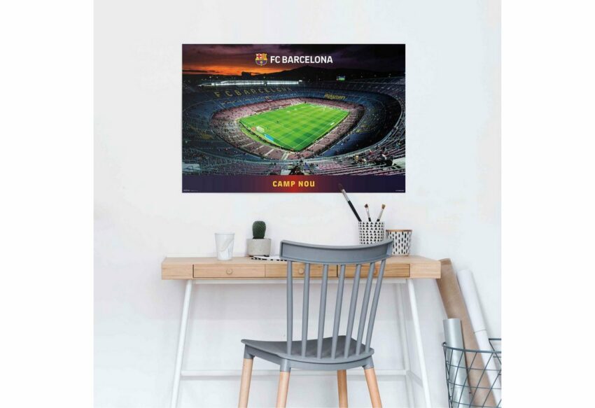 Reinders! Poster »Barcelona - Camp Nou Fußball - Stadion - Spanien«, (1 Stück)-Bilder-Ideen für dein Zuhause von Home Trends