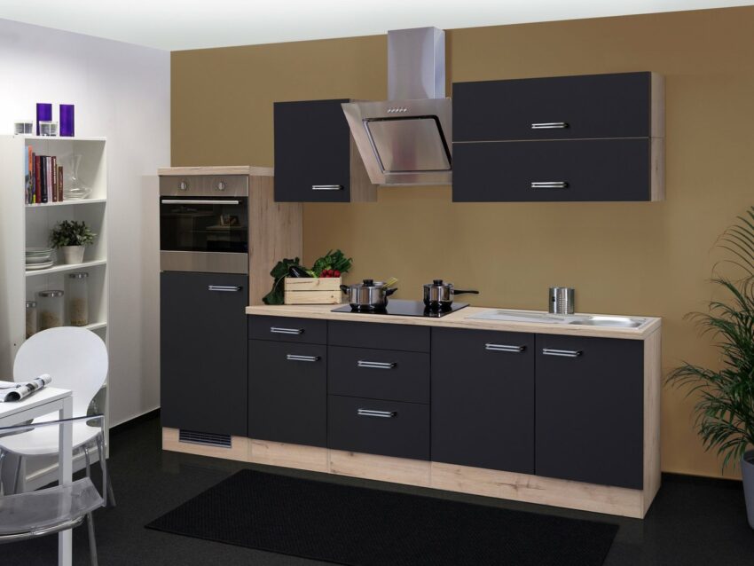 Flex-Well Küchenzeile »Antigua«, mit E-Geräten, Gesamtbreite 270 cm-Küchenzeilen-Ideen für dein Zuhause von Home Trends