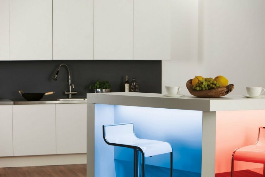 Paulmann LED-Streifen »SimpLED Strip Set 5m 20W RGB beschichtet«, 1-flammig-Lampen-Ideen für dein Zuhause von Home Trends