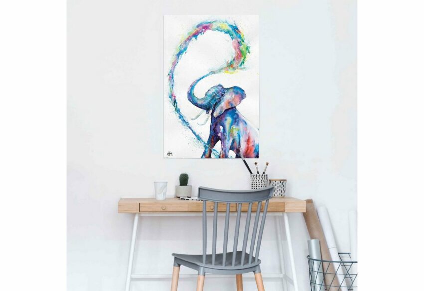 Reinders! Poster »Elefant Art«, (1 Stück)-Bilder-Ideen für dein Zuhause von Home Trends
