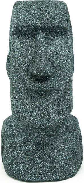 NOOR LIVING Gartenfigur »Osterinsel Skulptur Moai Kopf L«, (1 St)-Figuren-Inspirationen