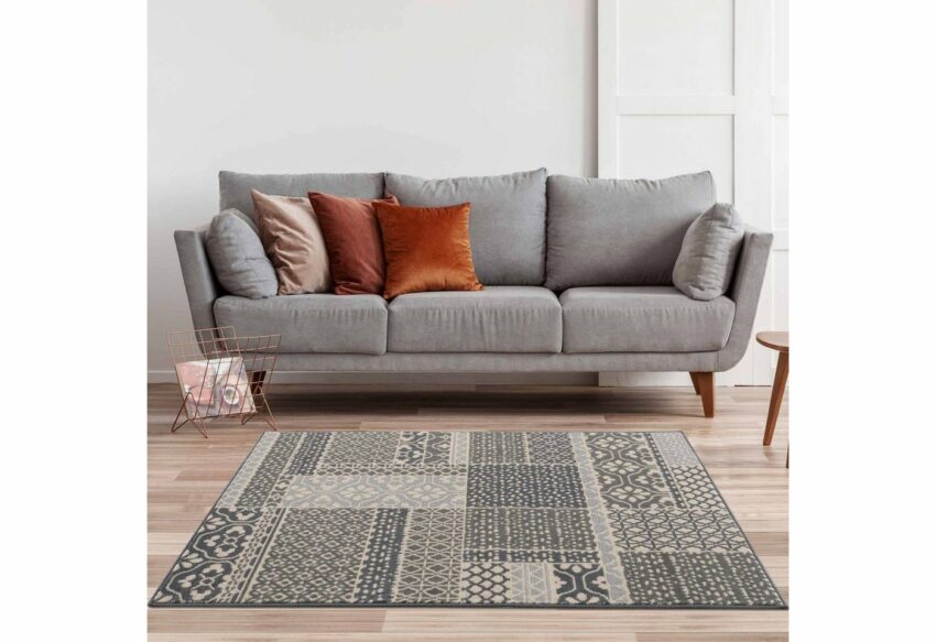 Teppich »Gusta 3230«, Sehrazat, rechteckig, Höhe 8 mm, Wohnzimmer, Kurzflor-Teppiche-Ideen für dein Zuhause von Home Trends