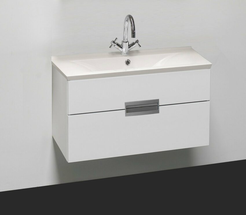 Sanotechnik Waschtisch »RAVE 90« (2-St), Breite 90 cm-Waschtische-Ideen für dein Zuhause von Home Trends