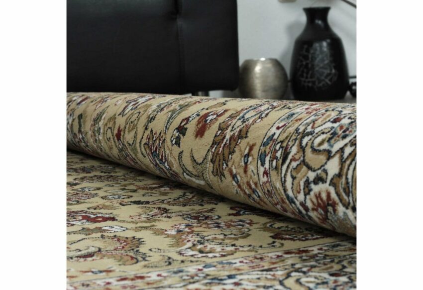 Teppich »Excellent 804«, Sehrazat, rechteckig, Höhe 11 mm, Orient-Optik, Wohnzimmer-Teppiche-Ideen für dein Zuhause von Home Trends