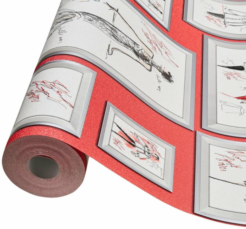 Architects Paper Vliestapete »Sketch«-Tapeten-Ideen für dein Zuhause von Home Trends