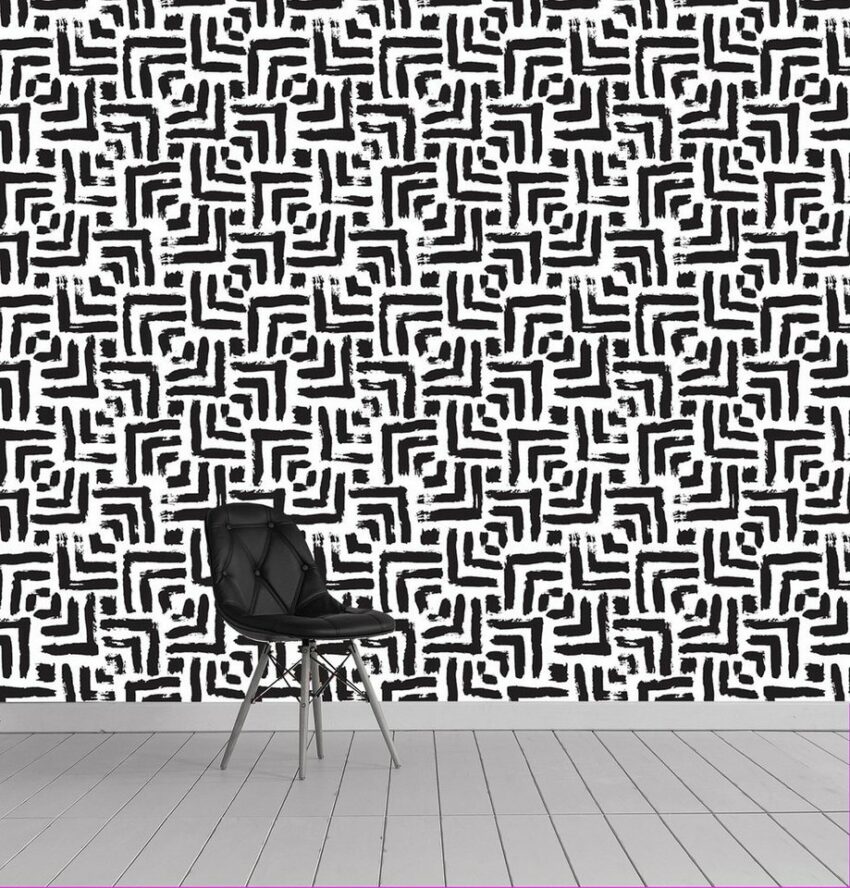 queence Vinyltapete »Patrick«, 90 x 250 cm, selbstklebend-Tapeten-Ideen für dein Zuhause von Home Trends