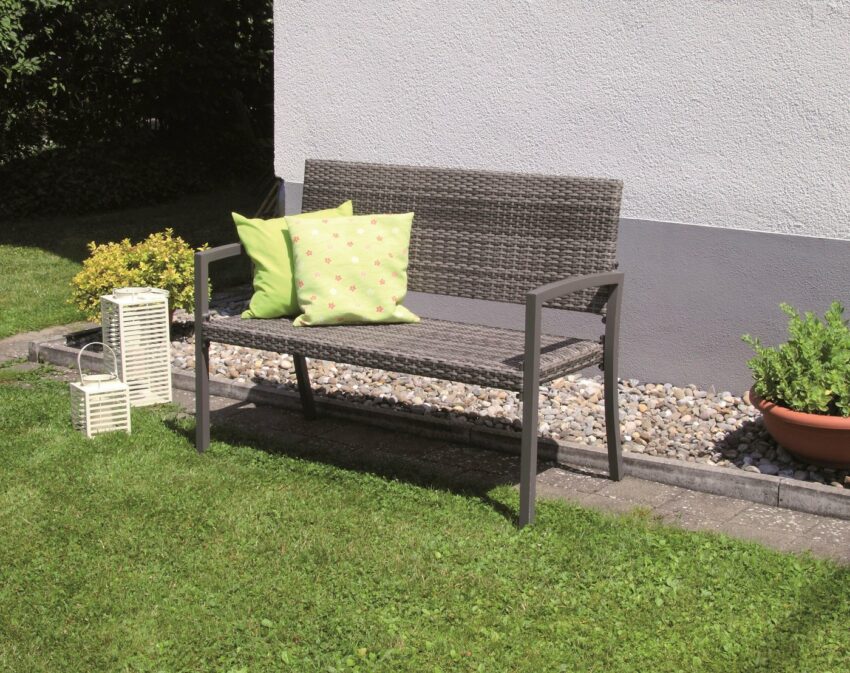 acamp Gartenbank »DIJON«, 2-Sitzer, ca. 116x60x87cm-Sitzbänke-Ideen für dein Zuhause von Home Trends