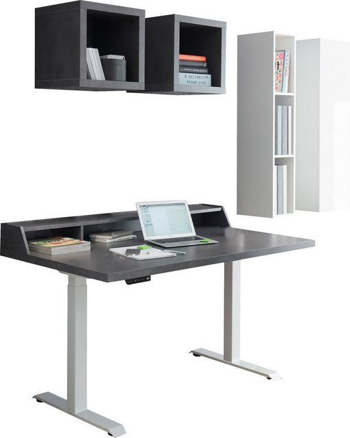 Mäusbacher Büro-Set »Big System Office«, (6-St), Schreibtisch höhenverstellbar-Büromöbel-Sets-Inspirationen