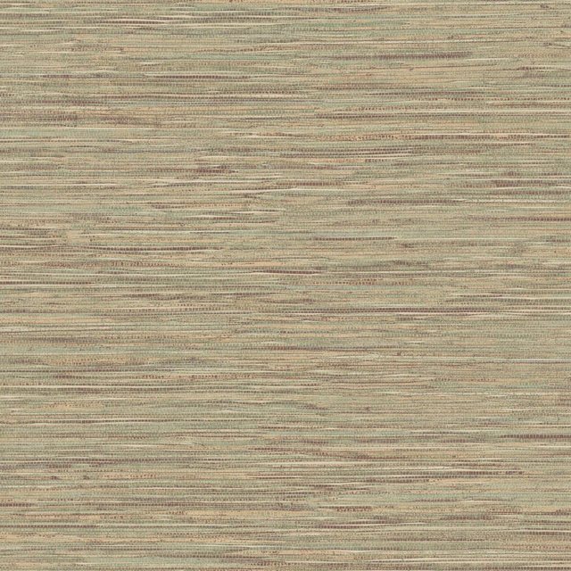 WOW Vliestapete »Grasspaper olive Braun«, FSC® zertifiziert, mit lebhaftem Druck, 10 Meter Länge-Tapeten-Inspirationen