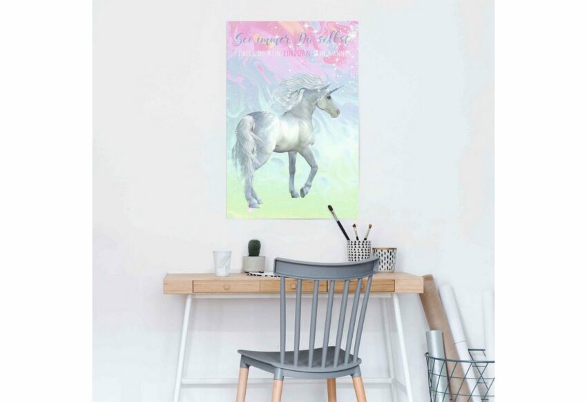 Reinders! Poster »Einhorn«, (1 Stück)-Bilder-Ideen für dein Zuhause von Home Trends
