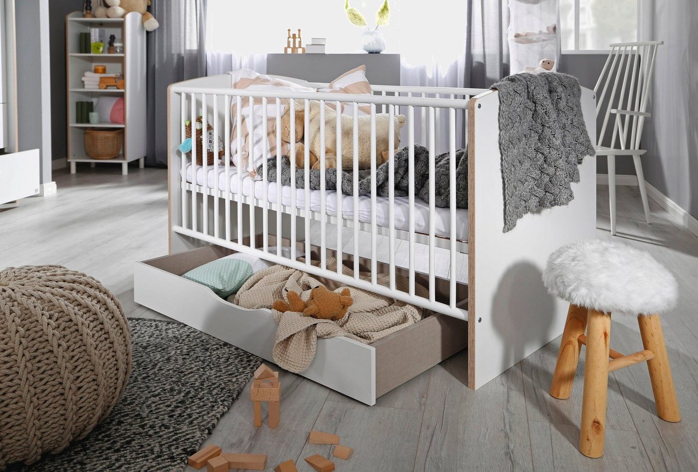 rauch ORANGE Babybett »Macau«, mit Schlupfsprossen-Betten-Ideen für dein Zuhause von Home Trends