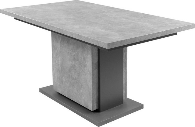 byLIVING Esstisch »Britta«, mit Auszugsfunktion, in 2 Breiten 140-190 cm oder 160-215 cm, Einlegeplatte im Tisch verstaubar-Tische-Inspirationen