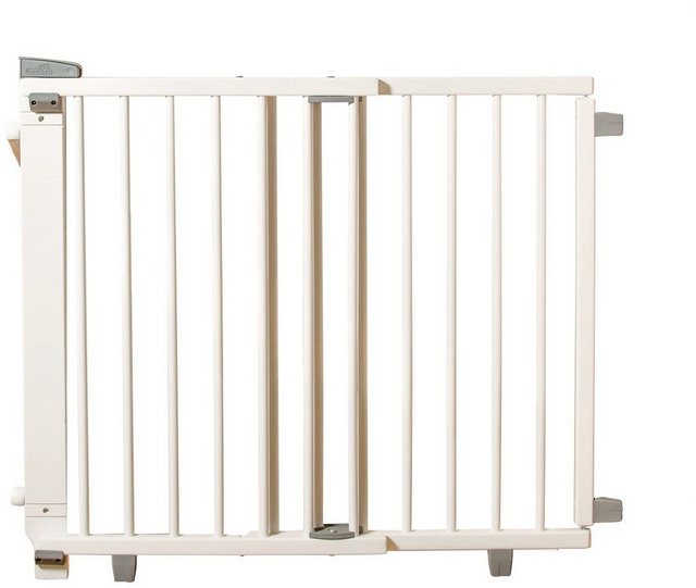 Geuther Treppenschutzgitter »Plus, weiß, 67-107 cm«, aus Holz-Gitter-Inspirationen