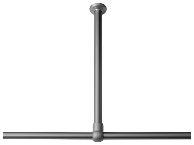 Duschstangen-Deckenhalter »Seallux«, Sealskin, Vorhangstangen, 2.8 x 60 x 2.8 cm-Gardinenstangenhalter-Inspirationen
