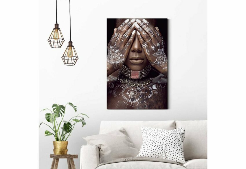 Reinders! Wandbild »Afrikanische Frau«-Bilder-Ideen für dein Zuhause von Home Trends