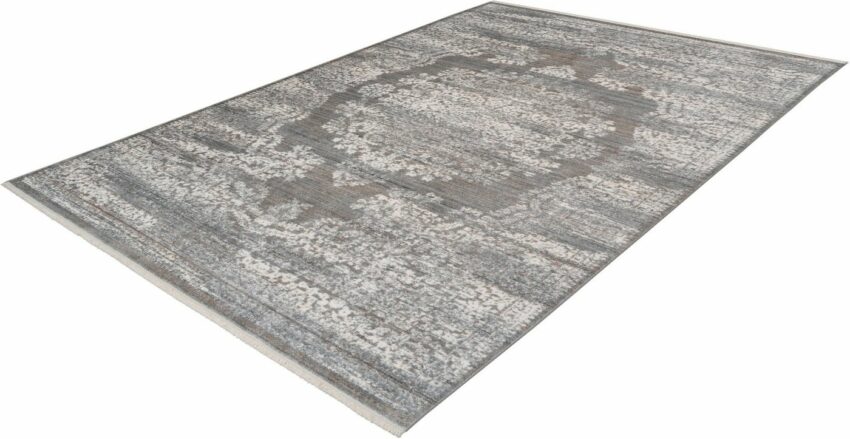 Orientteppich »Malak«, Leonique, rechteckig, Höhe 5 mm, mit Fransen, Wohnzimmer-Teppiche-Ideen für dein Zuhause von Home Trends