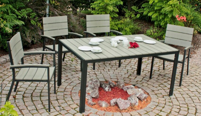 Garden Pleasure Gartentisch »OLIVIA«-Tische-Ideen für dein Zuhause von Home Trends