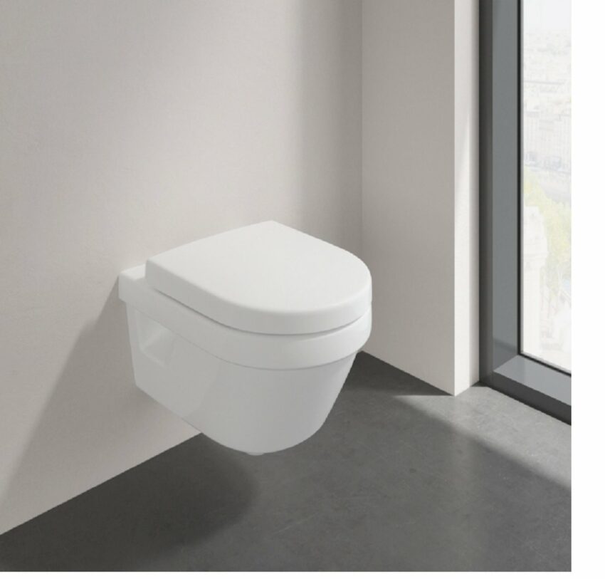 Villeroy & Boch Tiefspül-WC »Architectura«, mit DirectFlush-WC-Becken-Ideen für dein Zuhause von Home Trends