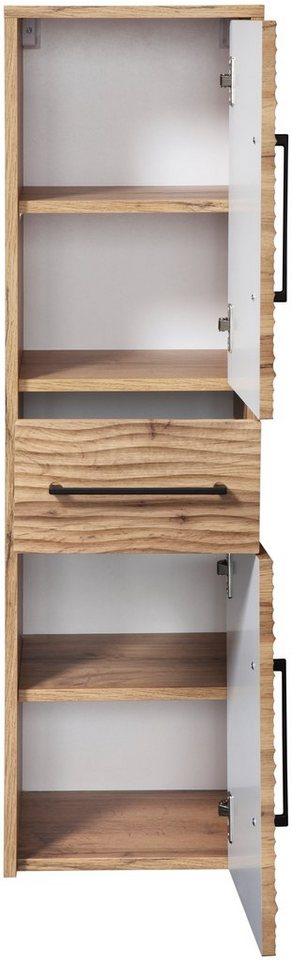 welltime Seitenschrank »Canada« Midischrank Hochschrank Badmöbel, Breite 30 cm-Schränke-Ideen für dein Zuhause von Home Trends