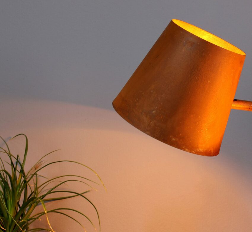 LUCE Design Stehlampe »Colt 9030-PT1 RO«-Lampen-Ideen für dein Zuhause von Home Trends