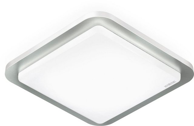 steinel LED Deckenleuchte »RS LED D2 S V3«, 360° Bewegungsmelder, Mit Edelstahl-Rahmen, inkl. LED-Leuchtmittel, Warmweiß, Design-Deckenlampe-Lampen-Inspirationen