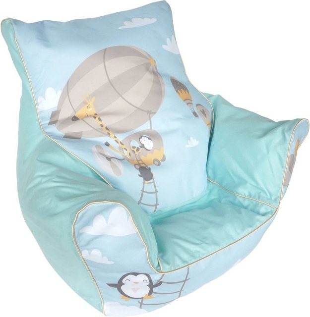 Knorrtoys® Sitzsack »Balloon«, für Kinder, Made in Europe-Sessel-Inspirationen