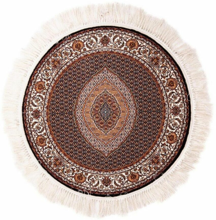 Orientteppich »Darbari«, morgenland, rund, Höhe 9 mm-Teppiche-Ideen für dein Zuhause von Home Trends