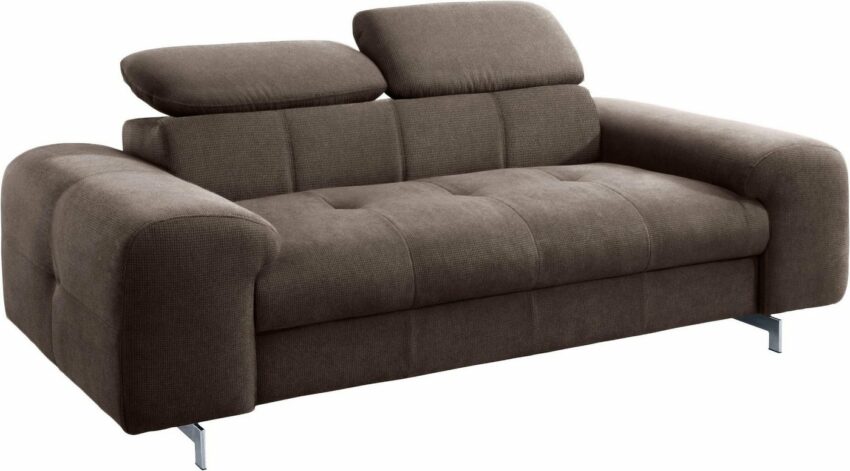 COTTA Polstergarnitur, Set: bestehend aus 2-Sitzer und Hocker, Sofa mit Kopfteilverstellung-Sofas-Ideen für dein Zuhause von Home Trends