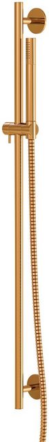 Steinberg Brausegarnitur »100«, Höhe 90 cm, 1 Strahlart(en), rosé gold-Duschsysteme-Inspirationen