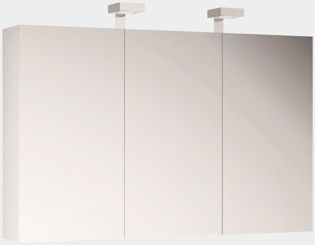 Allibert Spiegelschrank mit LED-Beleuchtung-Schränke-Inspirationen