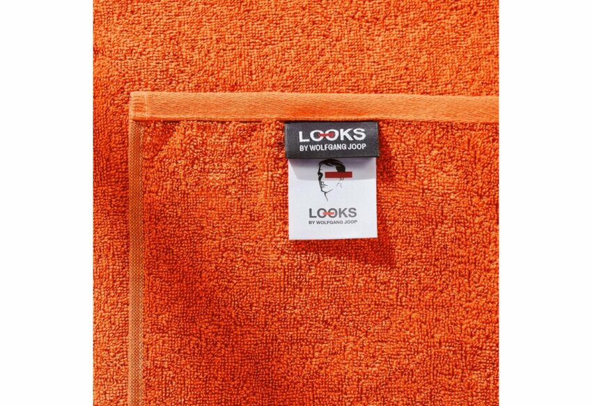 LOOKS by Wolfgang Joop Badetuch »LOOKS by Wolfgang Joop« (1-St), mit Logobestickung-Handtücher-Ideen für dein Zuhause von Home Trends