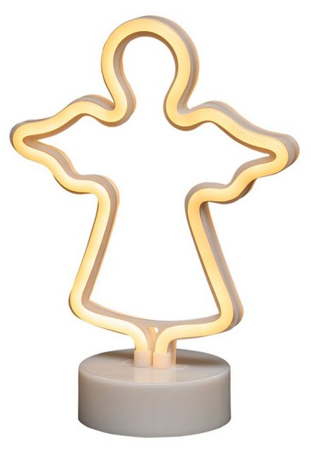 KONSTSMIDE LED-Dekofigur (1 Stück), LED Schlauchsilhouette Engel-Figuren-Inspirationen