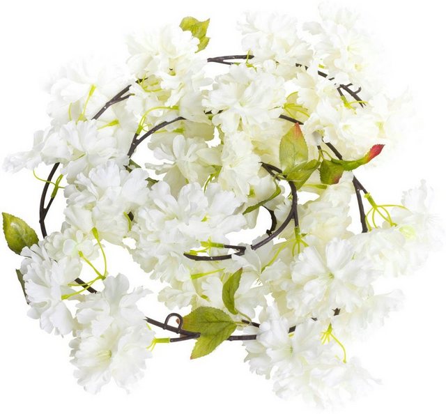 Kunstblume »Kirschblütengirlande« Kirschblüte, Botanic-Haus, Höhe 12 cm-Kunstpflanzen-Inspirationen