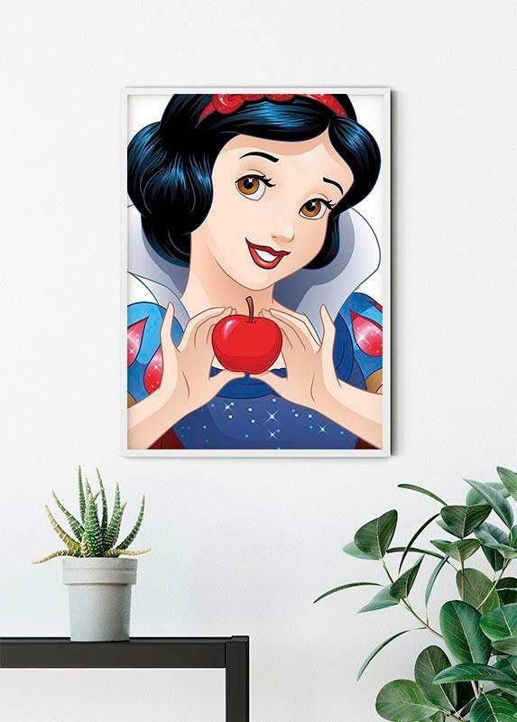 Komar Poster »Snow White Portrait«, Disney, Höhe: 50cm-Bilder-Ideen für dein Zuhause von Home Trends