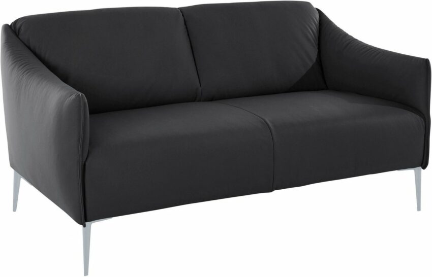 W.SCHILLIG 2-Sitzer »sally«, mit Metallfüßen in Silber matt, Breite 154 cm-Sofas-Ideen für dein Zuhause von Home Trends