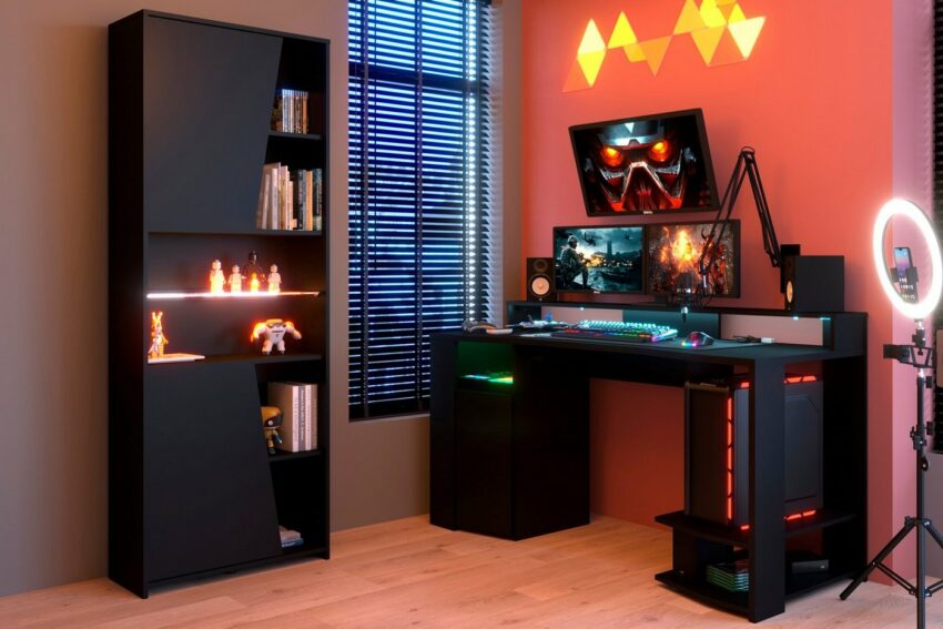 Parisot Büro-Set »Gaming - Set«, (2-St)-Büromöbel-Sets-Ideen für dein Zuhause von Home Trends