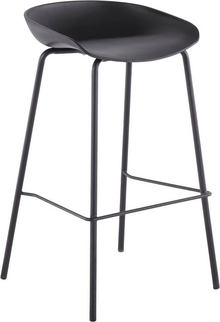 INOSIGN Hochstuhl »Alaric« (Set, 2 Stück), Gestell aus Metall, in verschiedenen Farbvarianten erhältlich, Sitzhöhe 72 cm-Stühle-Inspirationen